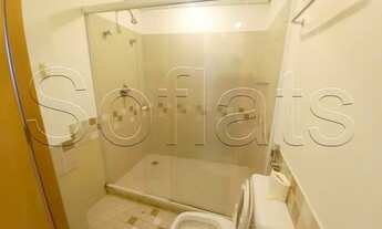 Imagem 5: Comfort Alphaville com 1 dorm disponível locação fácil acesso a São Paulo