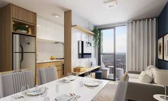 Imagem 5: Apartamento para venda tem 47 metros quadrados com 2 quartos em Tarumã - Curitiba - PR