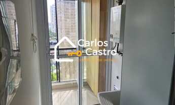 Imagem 3: Apartamento para VENDA ou ALUGUEL tem 68 M², 2 quartos, 1 suíte, vista indevassável