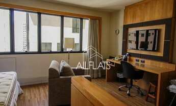 Imagem 5: Flat com 1 dormitório para alugar, 28 m² por R$ 4.800/mês no Itaim Bibi - São Paulo/SP