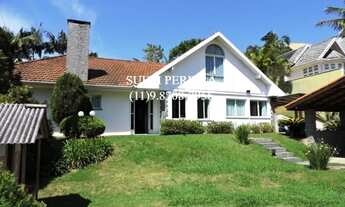 Imagem 3: Granja Viana- Casa de condomínio para venda com 400 metros quadrados com 3 quartos