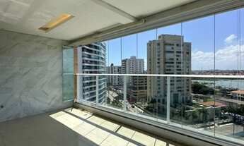 Imagem 6: Excelente Locação na Península com 3 suítes // varanda em L // Vista Mar