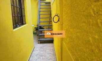 Imagem 4: Casa com 2 dormitórios para alugar, 120 m² por R$ 1.191,00/mês - Vila Amorim - Suzano/SP