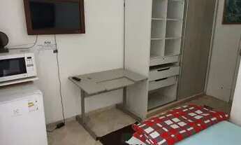 Imagem 6: Aluguel de quarto mobiliado para solteiro e solteira. Sem fiador e sem caução