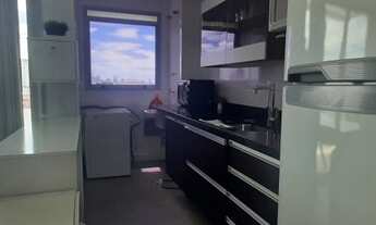 Imagem 7: Apartamento para aluguel possui 46 metros quadrados com 1 quarto em Boqueirão - Santos - S