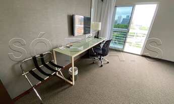 Imagem 5: Flat para locação no Blue Tree Verbo Divino de 30m², 1 dormitório e 1 vaga