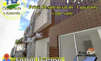 Imagem 2: Promoções de Apartamentos com 60m² de 3 quartos Com Suite em Jardim Fragoso- Olinda - 195