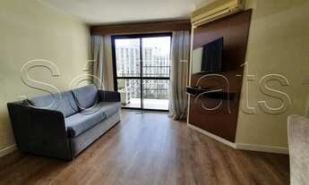 Imagem 3: Flat Quality Alvorada disponível para locação próximo ao Shopping Vila Olímpia