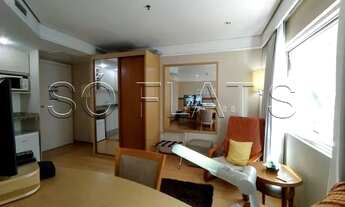 Imagem 7: Flat Radisson Vila Olímpia próximo ao Shopping Vila Olímpia, JK Iguatemi e estação Vl Olím