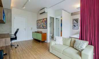 Imagem 2: Ótima opção para a Vila Olímpia, Ed. Affinity, flat alto padrão