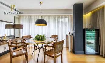 Imagem 4: Casa com 4 dormitórios para alugar, 459 m² por R$ 100.586,00/mês - Alto de Pinheiros - São