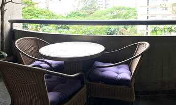 Imagem 7: Apartamento para venda com 141 metros quadrados com 3 quartos em Real Parque - São Paulo