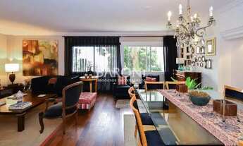 Imagem 3: Apartamento à venda no Jardim Paulista, com 140 m² de área útil, 3 dormitórios sendo 1 suí