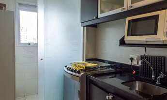 Imagem 6: Flat para locação na Vila Nova Conceição próx ao Pq Ibirapuera. Com entrada imediata