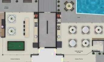 Imagem 5: Apartamento a venda no bairro Tabuleiro com área de lazer!!