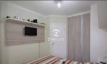 Imagem 5: Apartamento com 2 dormitórios para alugar, 56 m² por R$ 2.070,00/mês - Vila Pires - Santo