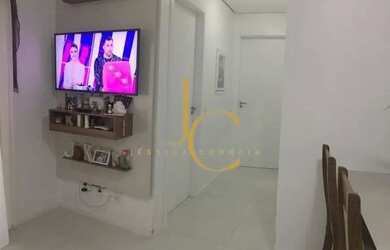 Imagem 4: Apartamento com 2 dormitorios com 59m² no Residencial Açoes em Biguaçu-SC