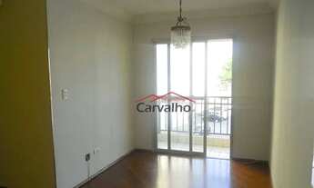 Imagem 2: Apartamento com 3 dormitórios para alugar, 67 m² por R$ 2.183,65/mês - Vila Guilherme - Sã