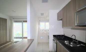 Imagem 5: Apartamento com 1 dormitório para alugar, 53 m² por R$ 4.837,56/mês - Brooklin - São Paulo