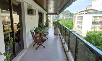 Imagem 5: Apartamento com 4 dormitórios à venda, 215 m² por R$ 4.000.000,00 - Lagoa - Rio de Janeiro