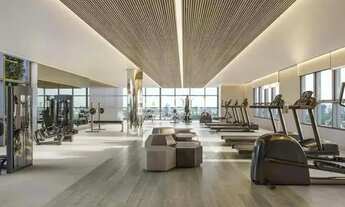 Imagem 3: Apartamento à venda no Brooklin, com 65 m², andar alto, living para 2 ambientes, varanda g