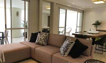 Imagem 4: Apartamento Mobiliado e Decorado com 4 suites e 4 Vagas, lazer de clube no Brooklin