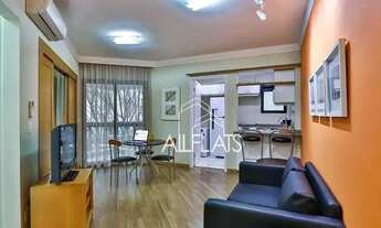 Imagem: Flat com 2 dormitórios à venda, 59 m²