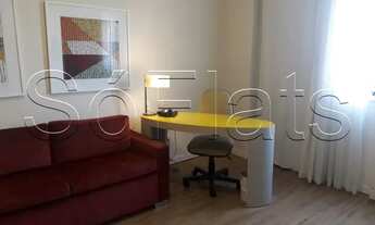 Imagem 6: Flat Condomínio Metrópolis 32m² 1 dormitório 1 vaga para locação em Alphaville