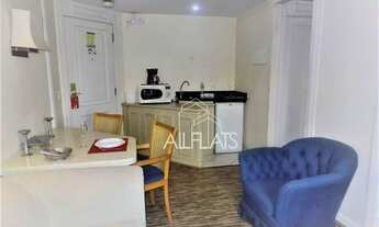 Imagem 2: Flat com 1 dormitório para alugar, 30 m² por R$ 5.800/mês na Vila Olímpia - São Paulo/SP