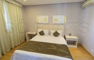 Imagem 10: Lindo flat para locação ao lado da Av 9 de Julho e Shopping Frei Caneca. Com entrada imedi