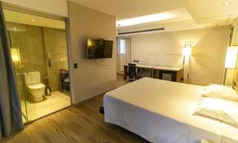 Imagem 7: Flat em Moema para locação, próximo a Av. Ibirapuera, Estação de Metrô Moema e Shopping Ib