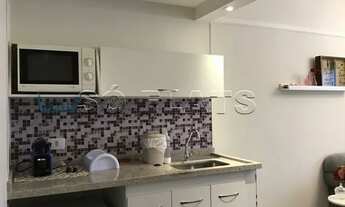 Imagem 3: Flat no Jardins para Locação com 1x dormitório sendo 1x suíte, serviços e vaga de garagem