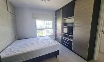 Imagem 2: Apartamento com 2 dormitórios para alugar, 90 m² por R$ 7.000,00/mês - Alphaville Conde II