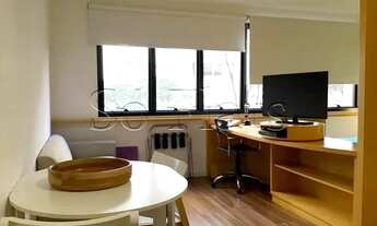 Imagem 5: Transamérica Jardins - Flat proximo a Av. 9 de Julho e Shopping Pamplona para locação. Con