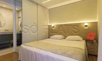 Imagem 6: Flat disponível para locação com 35m² sendo 1 dormitório na Vila Mariana próximo do Hospit