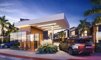 Imagem 5: Casas de condomínio fechado em Morada de Laranjeiras