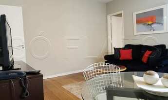 Imagem 2: Augusta Flat disponível locação com 80m², 1 dormitório e 1 vaga no Jardins