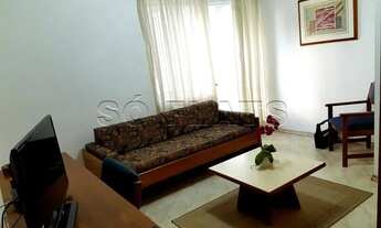 Imagem 3: Apartamento totalmente mobiliado e com serviços no Jardim Paulista