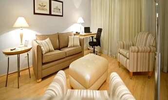 Imagem 2: Flat Sequoia 1 dormitório e 1 vaga disponível para locação em Alphaville