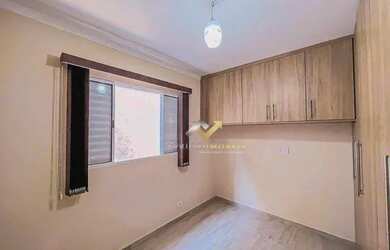 Imagem 3: Sobrado com 2 dormitórios para alugar, 125 m² por R$ 3.048,41/mês - Parque Jaçatuba - Sant