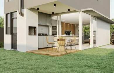 Imagem 3: Casa para Venda em Florianópolis, Cachoeira do Bom Jesus, 4 dormitórios, 3 suítes, 4 banhe