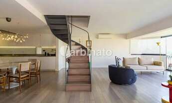 Imagem 4: Jardim Paulistano Cobertura Duplex Indescritível 3 Suítes Escritório - 4 Garagens