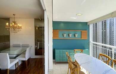 Imagem 5: Apartamento com 3 dormitórios para alugar, 111 m² por R$ 11.350,00/mês - Brooklin Novo - S