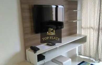 Imagem 3: Flat disponível para locação em Moema