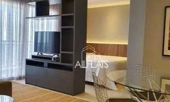 Imagem 2: Apartamento com 1 dormitório para alugar, 54 m² por R$ 4.236,00/mês - Santo Amaro - São Pa