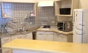 Imagem 3: Flat Sequoia 56m² 1 dormitório 1 vaga para locação em Alphaville