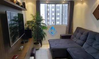 Imagem 2: Apartamento Planejado com 2 dormitórios à venda, 53 m² - Condomínio Tiradentes - Santa Ter