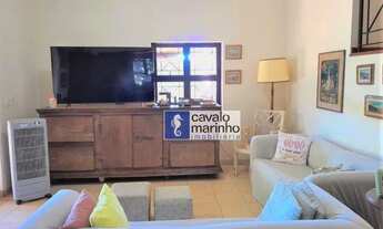 Imagem 4: Casa com 4 dormitórios para alugar, 370 m² por R$ 11.550/mês - Condomínio Royal Park - Rib