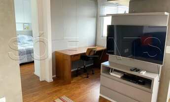 Imagem 4: Flat totalmente mobiliado e alto padrão próximo da Rua da Consolação e Av Paulista