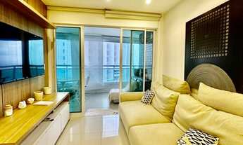 Imagem 3: Apartamento para aluguel com 80 metros quadrados com 2 quartos em Calhau - ALMEIDA